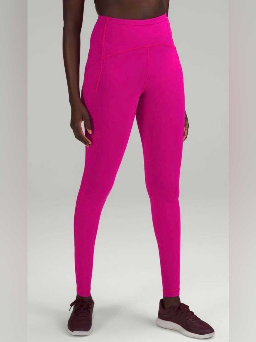 Lululemon Athletica NWT Swift Speed HR 28” Neon Wash Leggings